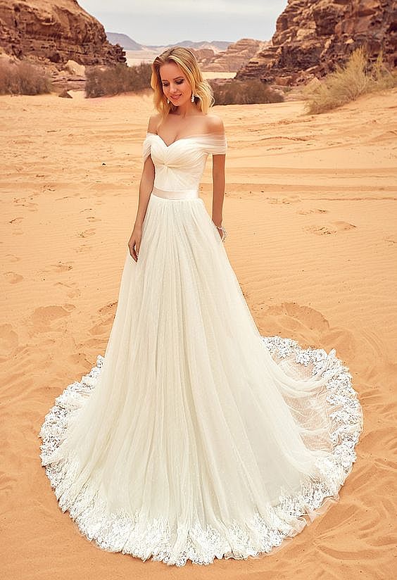 simple nice wedding dresses